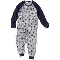 Football Print Pyjama Set Mid