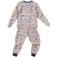 Star Print Pyjama Set Mid
