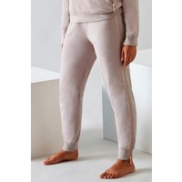 Lukas Side Zip Joggers Pale