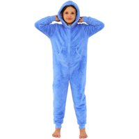 n Fluffy Fleece Onesie Mid Years