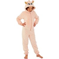 Giraffe Fleece Onesie