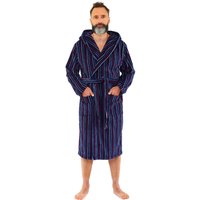 Printed Fleece Dressing Gown