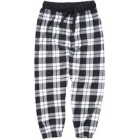 Soft Touch Check Pyjama Bottoms