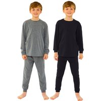 2 Pack Long Pyjama Set
