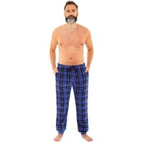 Just Essentials Men's Fleece Lounge Bottoms in Grey | Size: Large