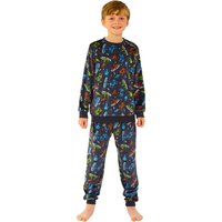 Soft Touch Velour Gaming Pyjamas