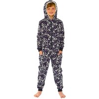Football Fleece Onesie