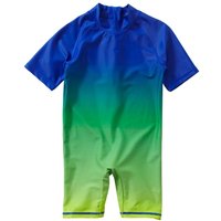 H2O Boy's Ombre UPF50+ Sunsafe Swim Rash Suit in Cobalt | Size: 3-4 Years