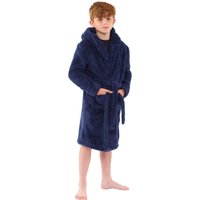 Fluffy Fleece Fleece Gown