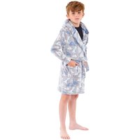 Dinosaur Fleece Gown