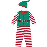 Elf Suit Pyjama Set Bright m