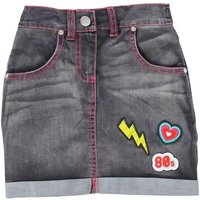 n 80s Pop Denim Skirt Mid