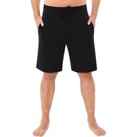 Just Essentials Men's Mens Jersey Pyjama Shorts in Black | Size: Medium