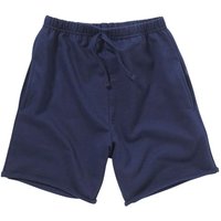Bedlam Men's Longer Length Sweat Shorts in Navy | Size: 15 Years