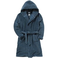 Bedlam Plain Fleece Gown in Charcoal | Size: 9-10 Years