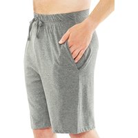 Just Essentials Men's Mens Jersey Pyjama Shorts in Charcoal | Size: 2XL