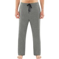 Just Essentials Men's Mens Jersey Pyjama Trousers in Charcoal | Size: Medium