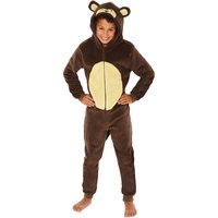 Monkey Fleece Onesie Years