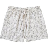 n Printed Pyjama Sleep Shorts