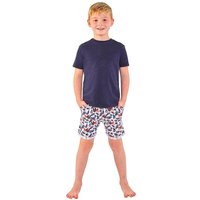 3 Pack Plain Printed Shorts