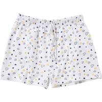 Cozy n Dozy Girl's Printed Pyjama Sleep Shorts in Yellow | Size: 4-5 Years