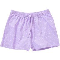 Cozy n Dozy Girl's Printed Pyjama Sleep Shorts in Lilac | Size: 2-3 Years