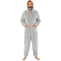 Fluffy Fleece Onesie