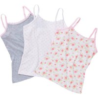 3 Pack Printed Cami Tops Light