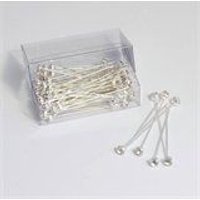 & Corsage Pins Diamante 4mm Pack 72