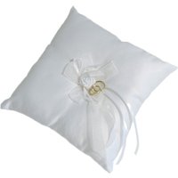 & RING CUSHION Ring Cushion 20 x 20cm Occasions Bulk x 20 cm