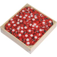 & Crate Ladybirds Red Pack 500
