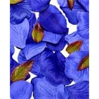 & ROSE PETAL BOX Rose Petals Pack 164 Polyester Occasions Bulk Blue