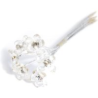 & Pick Crystal Flower Diamante 1.8cm Pack 6