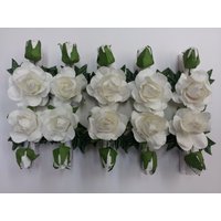 & Pegs Rose Spray 3.2cm Pack 10