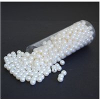& Loose Bead Tube 10mm Ivory