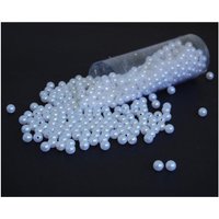 & Loose Bead Tube 10mm White