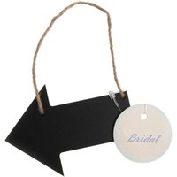 & Wooden Arrow Jute String 11 x 8cm Pack 1 x 8 cm