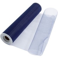 & TULLE 23MX30CM Trim Tulle 23m x 30cm Occasions Bulk Blue 23MX30 cm