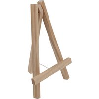 & W EASEL 19X25CM NAT Wooden Easel 19 x 25cm Occasions 19X25 cm