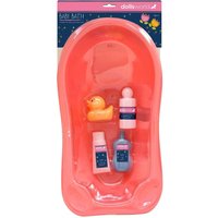 Dolls World Baby Bath Set
