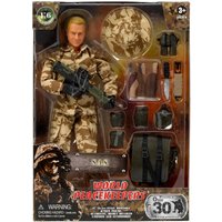 12" S.A.S. Action Figure Accessories