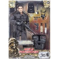 12" Seal Night Operation Action Figure Accessories