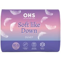 Anti Allergy 10.5 TOG Duvet Quilt Soft Filled Bedding King