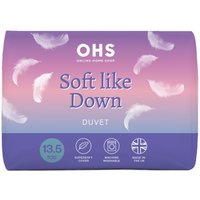 Anti Allergy 13.5 TOG Duvet Quilt Soft Filled Bedding King