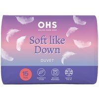 Anti Allergy 15 TOG Duvet Quilt Soft Filled Bedding Double