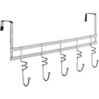 Swirl Over Door 5 Hook Hanger