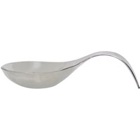 Orsina Stainless Steel Spoon Rest, Durable Holder For Keeping Worktops Clean, Modern Stainless Steel Design in Silver