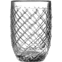 Orsina Durable Hi Ball 410ml Clear Glass, Stylish Water Drinking Glass, Practical Build Sturdy High Ball Glass