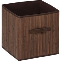 Orsina Kankyo Bamboo Wood Storage Box in Brown