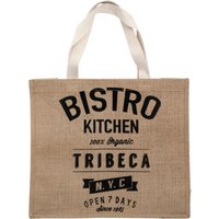 Orsina Bistro Shopping Bag in Brown